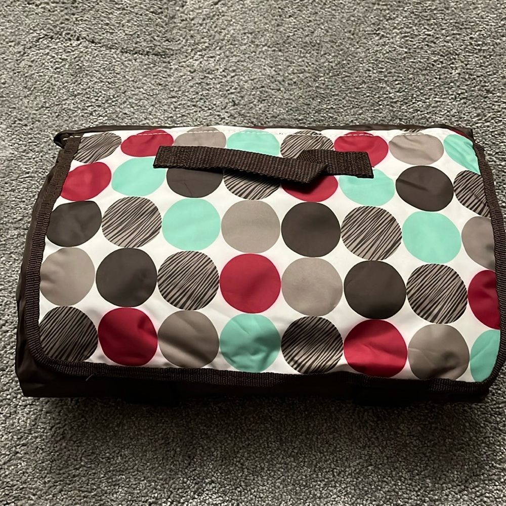 thirty-one About Town Blanket - St. Andrew’s Hole-n-1 print